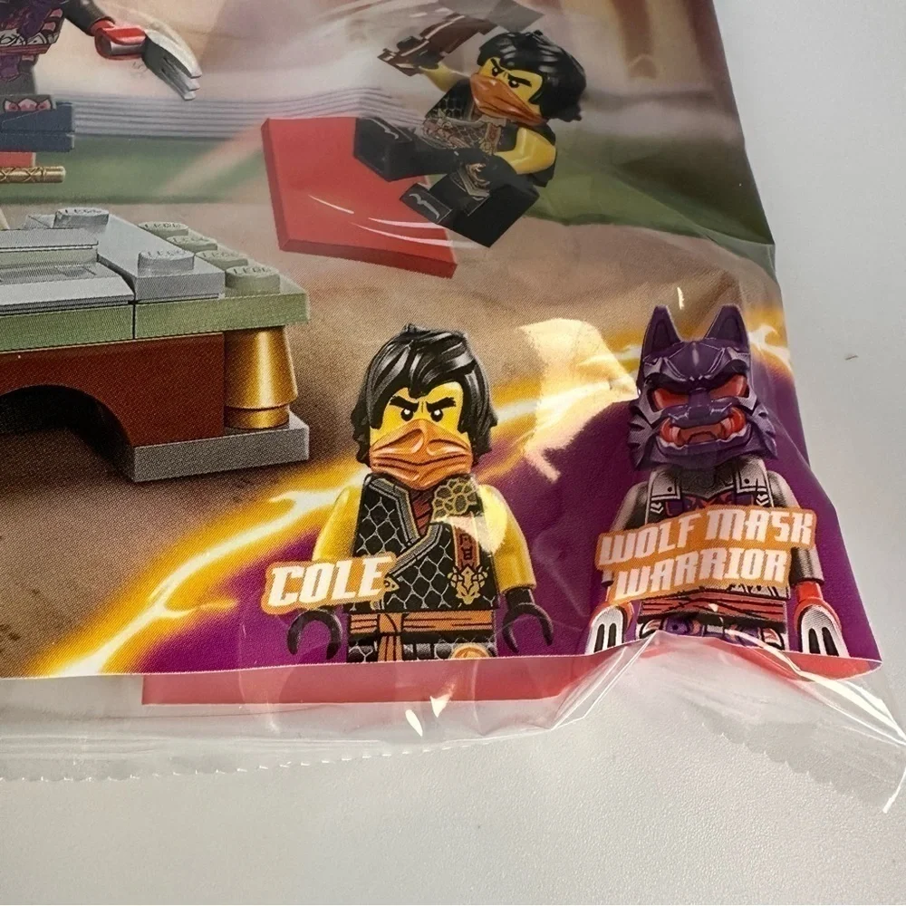 Retired LEGO NINJAGO Tournament Training Ground 30675 – New Sealed Polybag